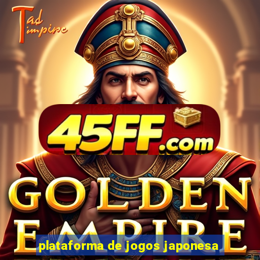 plataforma de jogos japonesa
